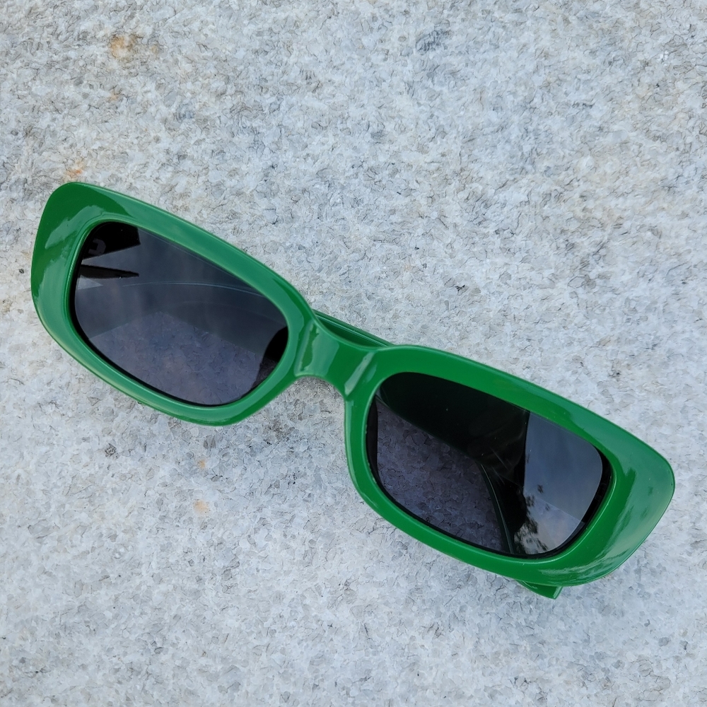 Green sunglasses